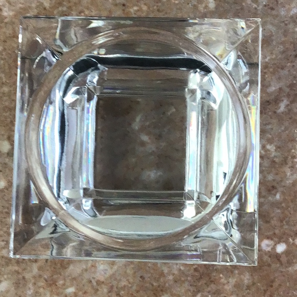 Waterford Metropolitan Crystal Candle Pillar - Picture 2 of 7